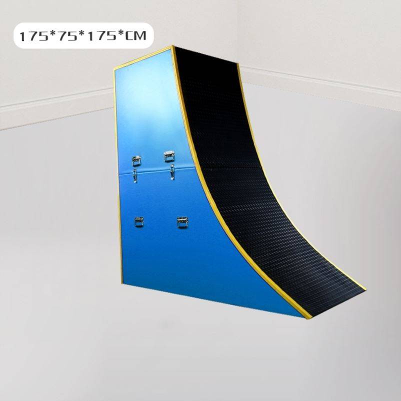 Children's physical energy Equipment Parkour Training Teaching Teachers Cat Hanging Triangle Pole Saded Malaysia Combination Box Slope Cushion Balance Wood