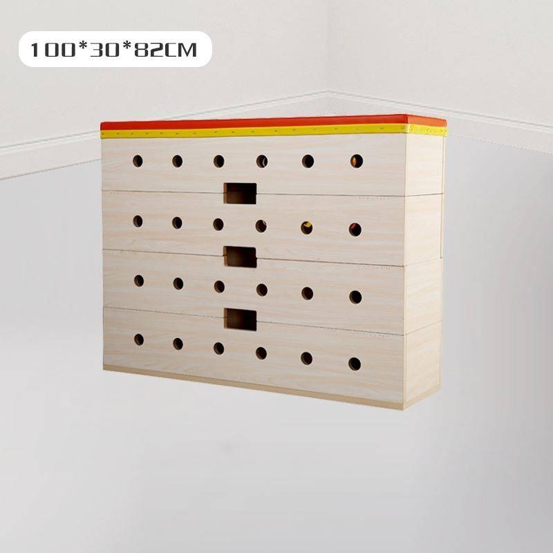 L88-Parkour Four-layer Stack Box