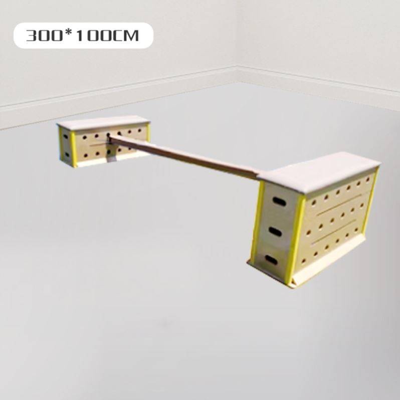 N88-Parkour balance wooden road