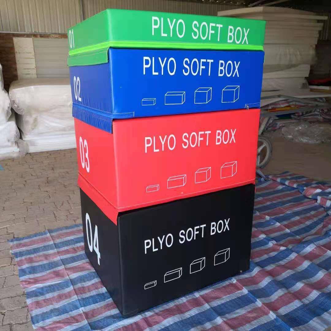 Supply software jumping box, Anma goat jumping box jump box physical training software jumping horse price reasonable