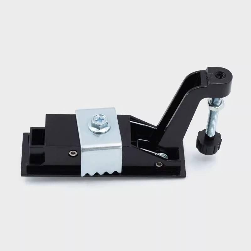 MS708 plane equipment lock air compressor high -pressure boiler electric box lock button bounce lock with iron leather electric cabinet lock