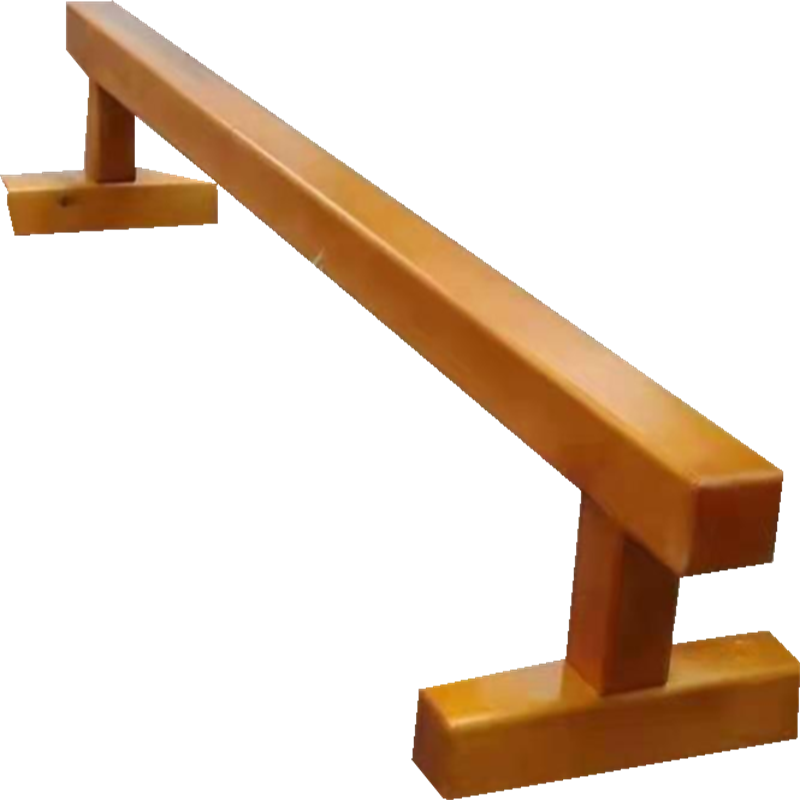 Duguqiao balanced wooden body measured saddle jumping box slope Single pad single -legged training combination equipment customized
