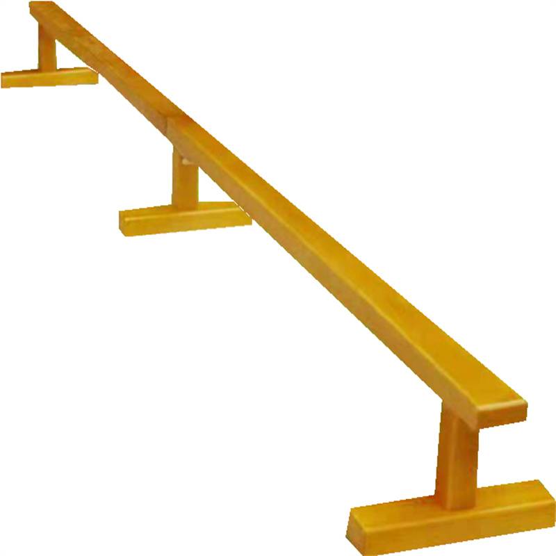 Duguqiao balanced wooden body measured saddle jumping box slope Single pad single -legged training combination equipment customized
