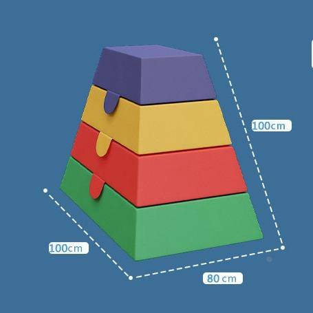 Scramble jumper kindergarten will teach soft-team jumper