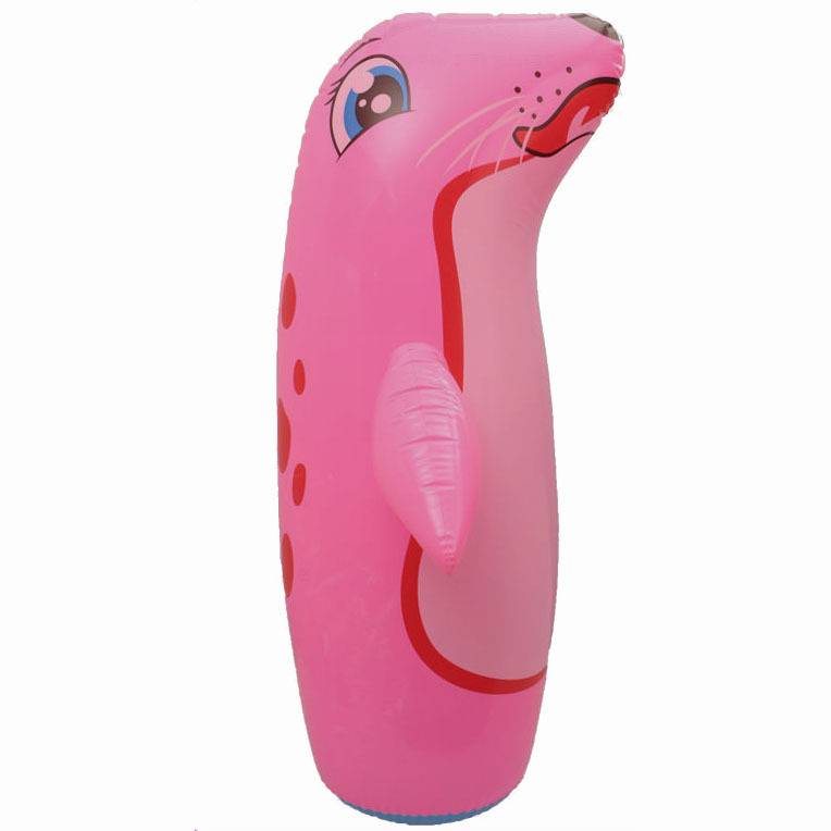 Pink leopard