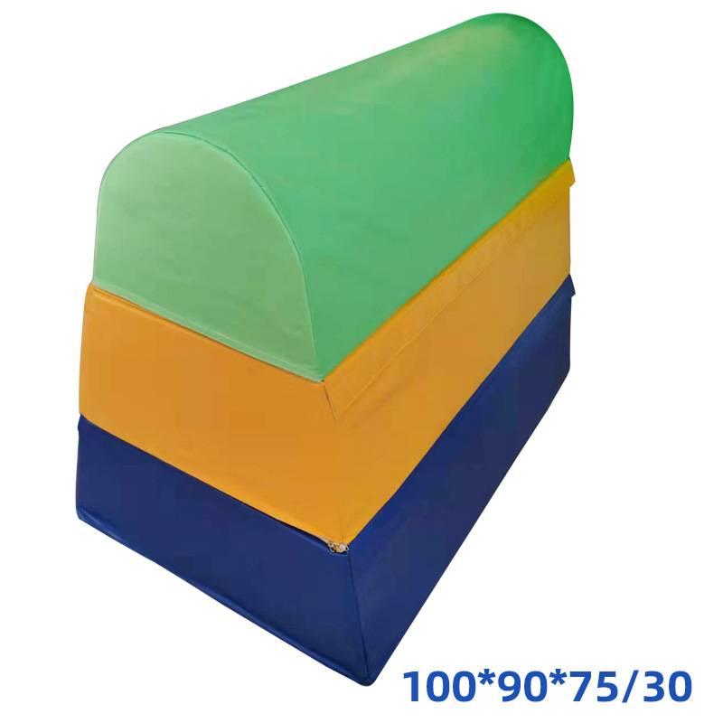 Direct sales early teaching equipment Software Four -section of saddling box jumping box children's physical fitness training jump box 345 gear