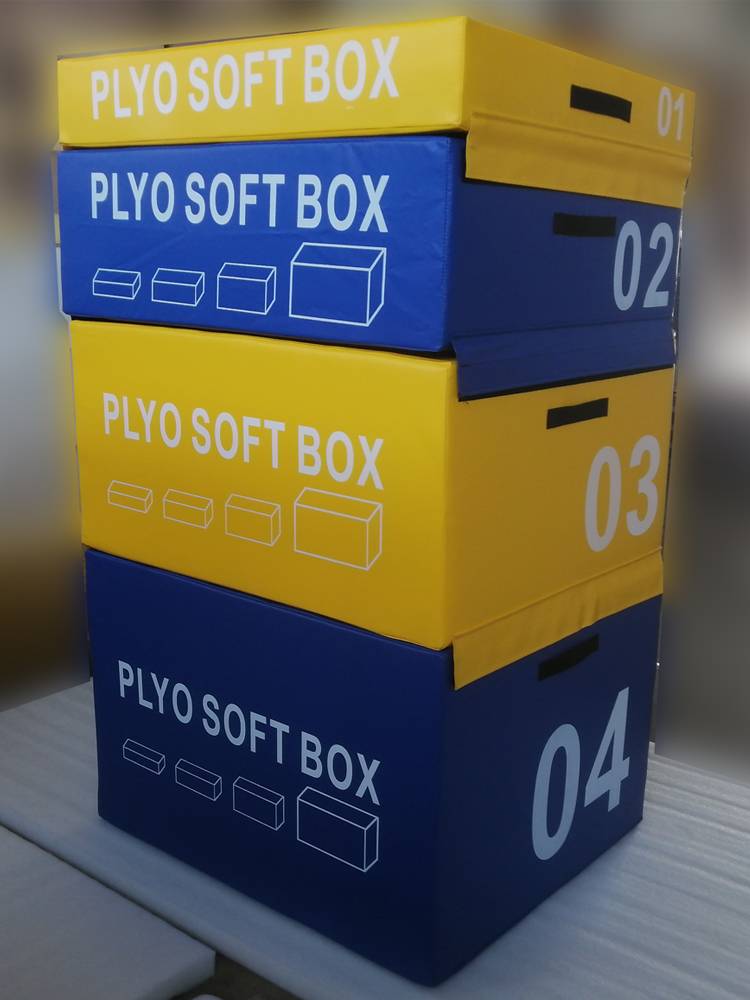 Four -in -one Grade Box Software Combination Children's Sensing Training Equipment is suitable for four -layer horses box toys