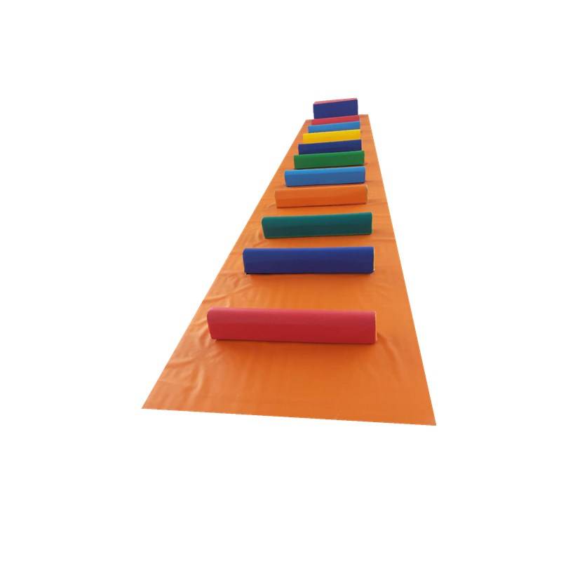 Run and jump combination
