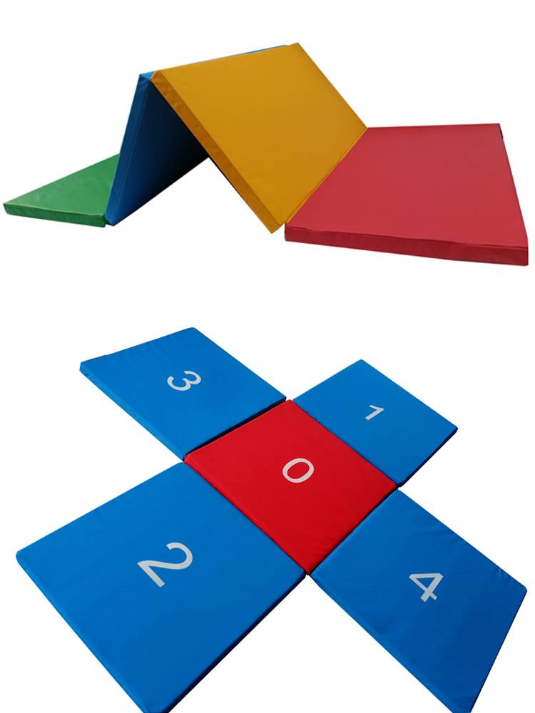 Kindergarten Children's Jumping Box Training Equipment Sensory Sports Museum Parkouring Sports Padding Direct Dorrower Combination Cushion