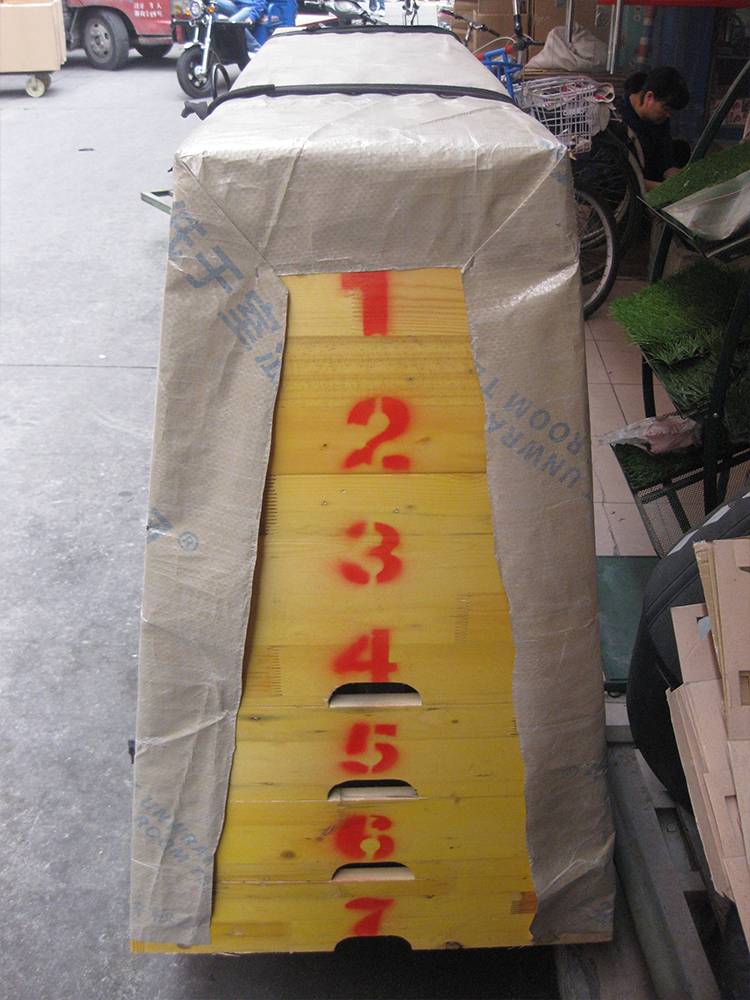 Five sections of solid wood training jump box 5 sections/7 sections of removable cushions bombs jumping saddling pommel gymnastics box primary and secondary school students