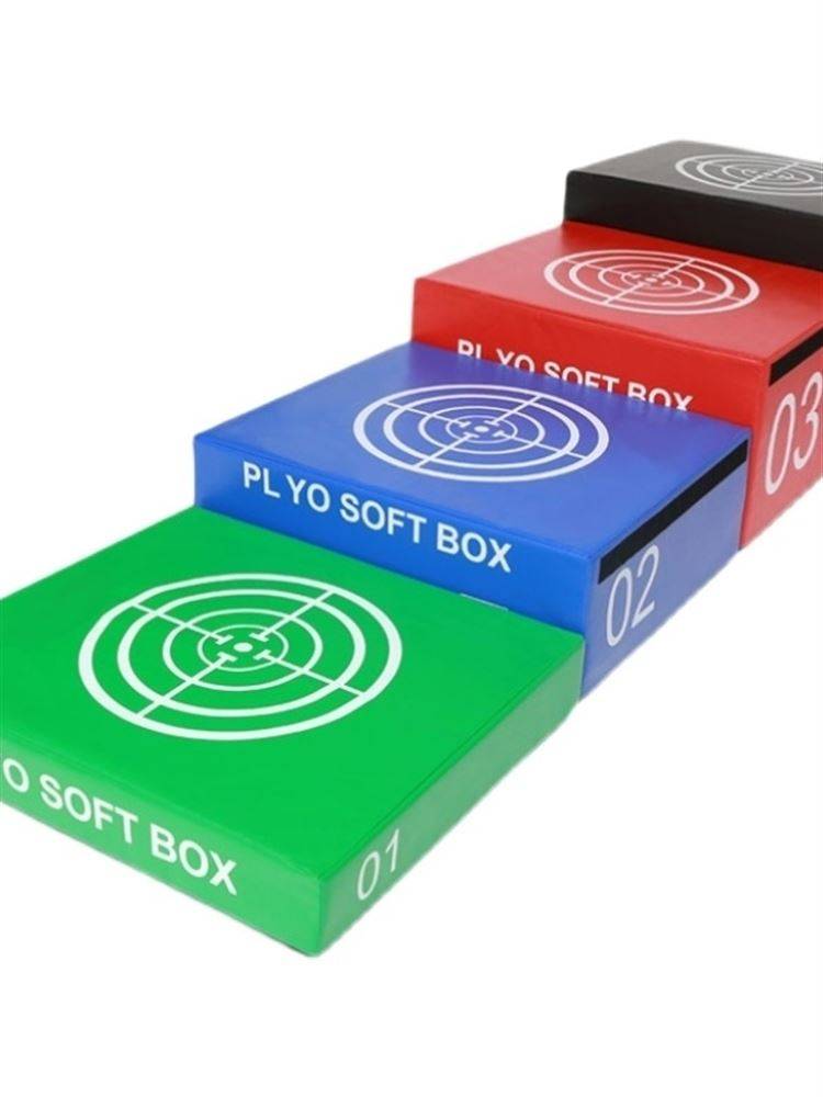 Physical energy box software fourth -level bouncing force training jump box taekwondo four -in -one explosive power children's gym