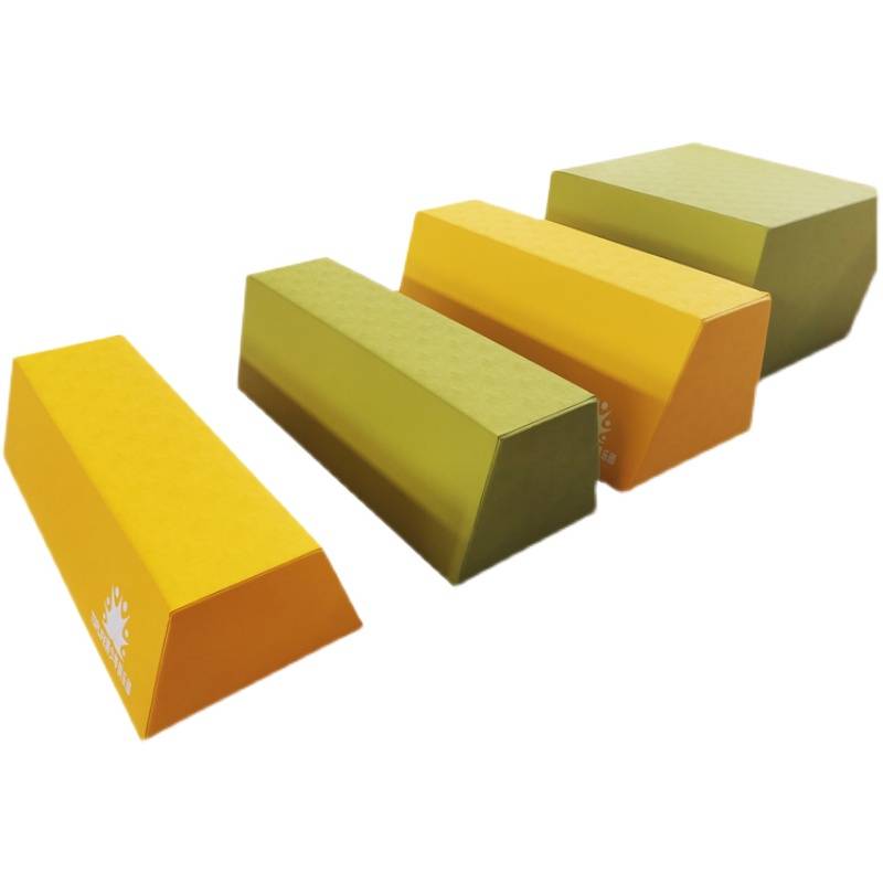 Kindergarten physical fitness jump box folding slope pad children's fleeting titer combined box combination box leaping exercise