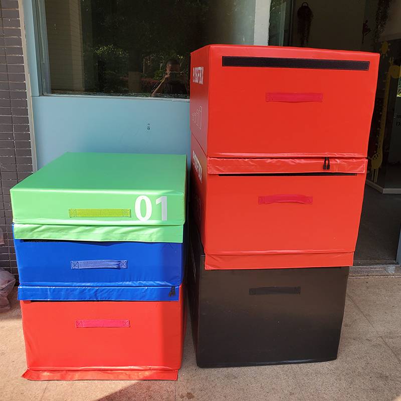 Jumper box Quadrant trains adults to pop-up taekwondo children's flexible combinations