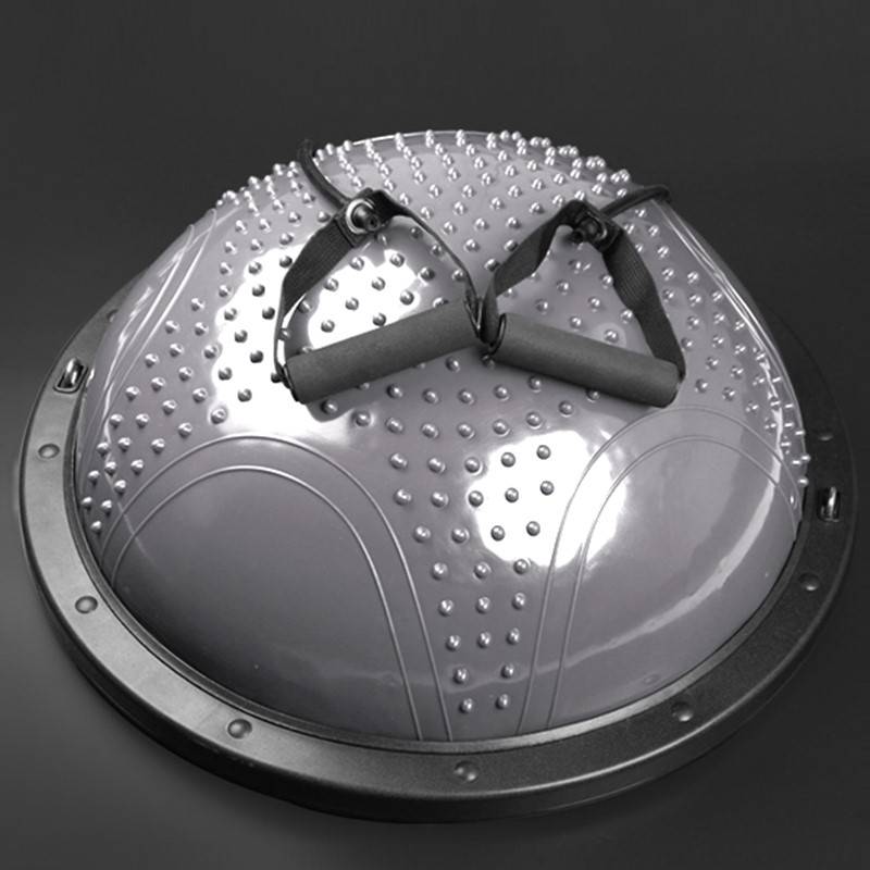 [Physical training wave speed ball gray]