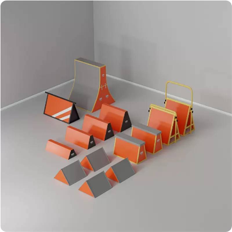 14 pieces of parkour
