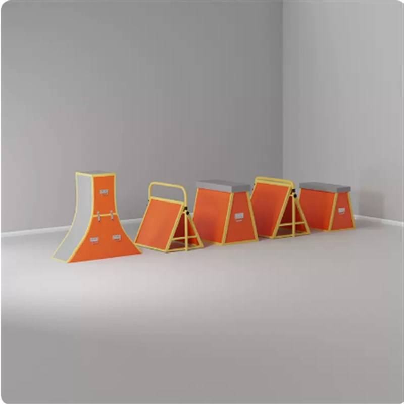 Parkour five set