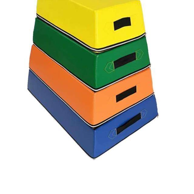 Children's software jump box is 80cm high 80cm