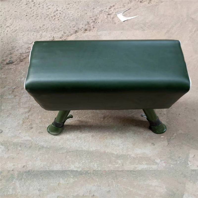 Children's Anma Mandarin Training Horse Wooden Box Boxes Box Single Wood Bridge Crane Single Single Children's Double Bar 