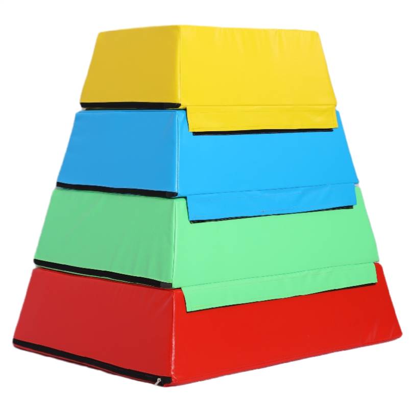 Physical energy training Equipment Kindergarten Anshuma goat jumps across obstacles, children's jumping horse jumping box software