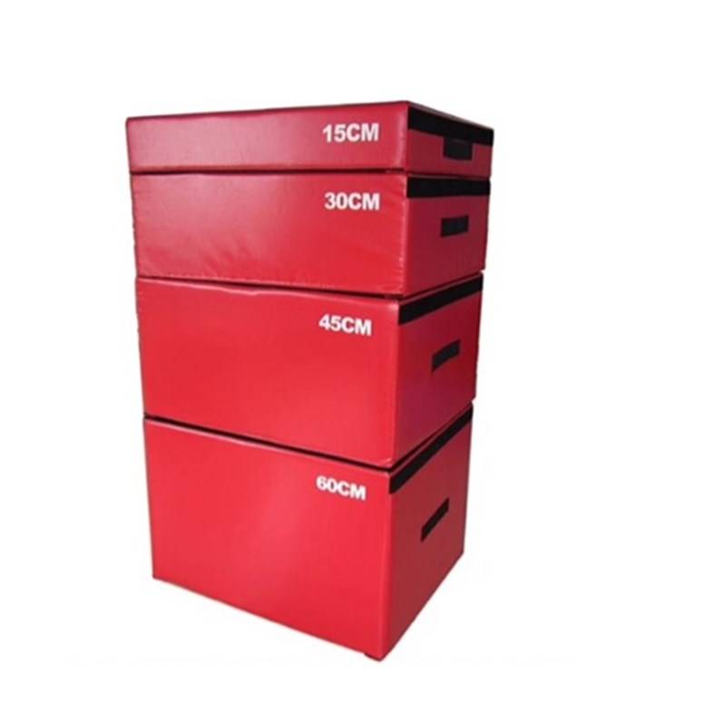 Agile bomb -jump can train the third and fourth -level combinations to graduate soft K body jump box explosion training jumping stool