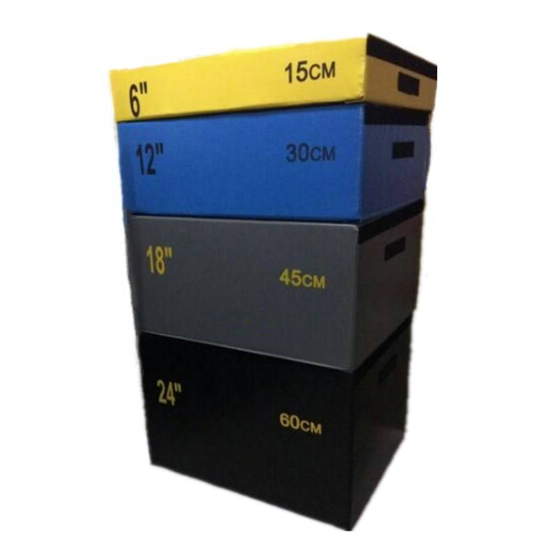 Agile bomb -jump can train the third and fourth -level combinations to graduate soft K body jump box explosion training jumping stool