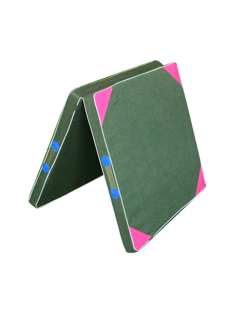 Folding and high bouncing pearl pads Children's dance gymnastics pad training pads in the middle school entrance examination