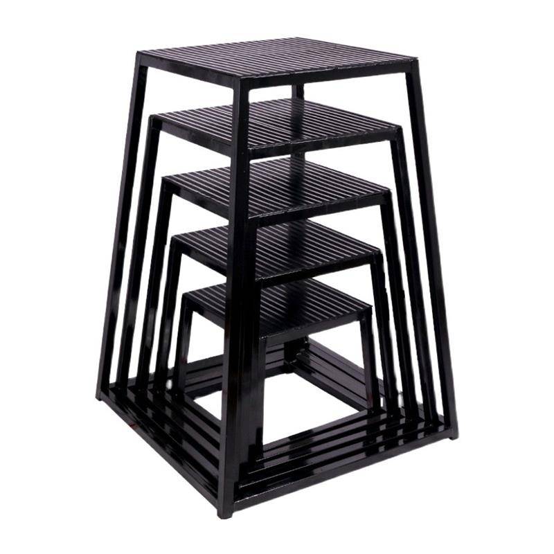 Gym bouncing training pedal multi -function gymnastics stool sports physical training equipment gradual jumper
