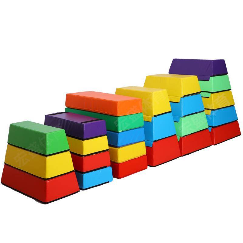 Kindergarten Sensory Early Early Teachers Jumping Malaysia Primary and Middle School Children's Training Equipment Mandarin Jumping Obstacles Objects Saded Horse Box