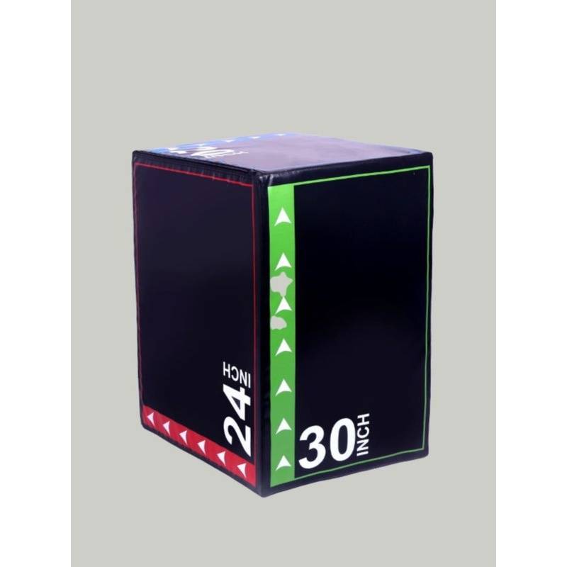 PVC software jumping stool can train jumping horse gym yoga suits, abdominal saddle horse chair triple jump box