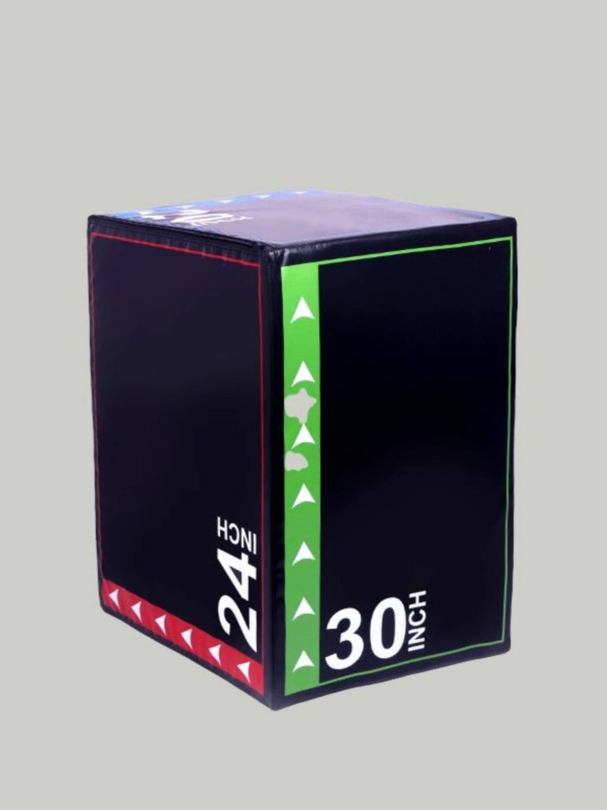 Three -in -one jump box PVC software jumping stool body can train jumping horse gym yoga suite