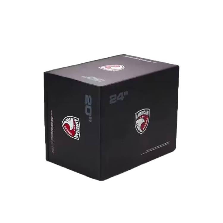 Three -in -one software jump box explosion force bouncing fitness training children adult bouncing PVC anti -slip wear -resistant fabric