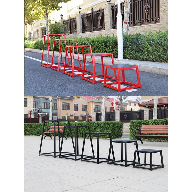 Fitness training jumping stool multifunctional gymnastics stool Graduated outbreak training bouncing training jumping jumping gym jumping box