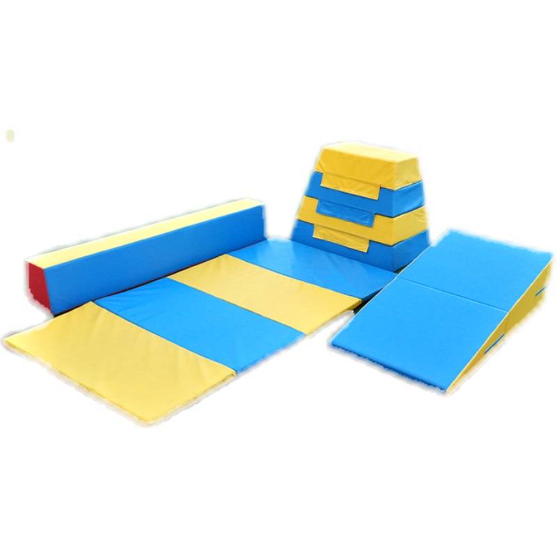 Children's physical fitness training Equipment Software Sensory Tongshu Jumping Box Kindergarten Sports Toys Jumping Horses Pills Balance Wood