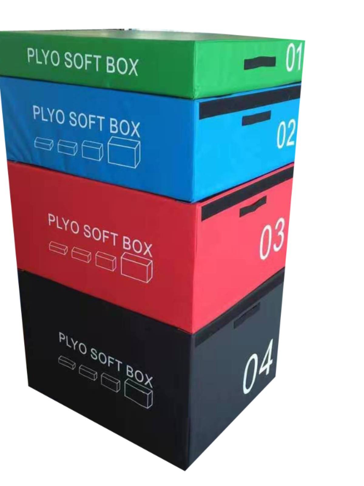 Trains jumpboxes, four-shot jump-stools, floor-stealing soft-stealing children