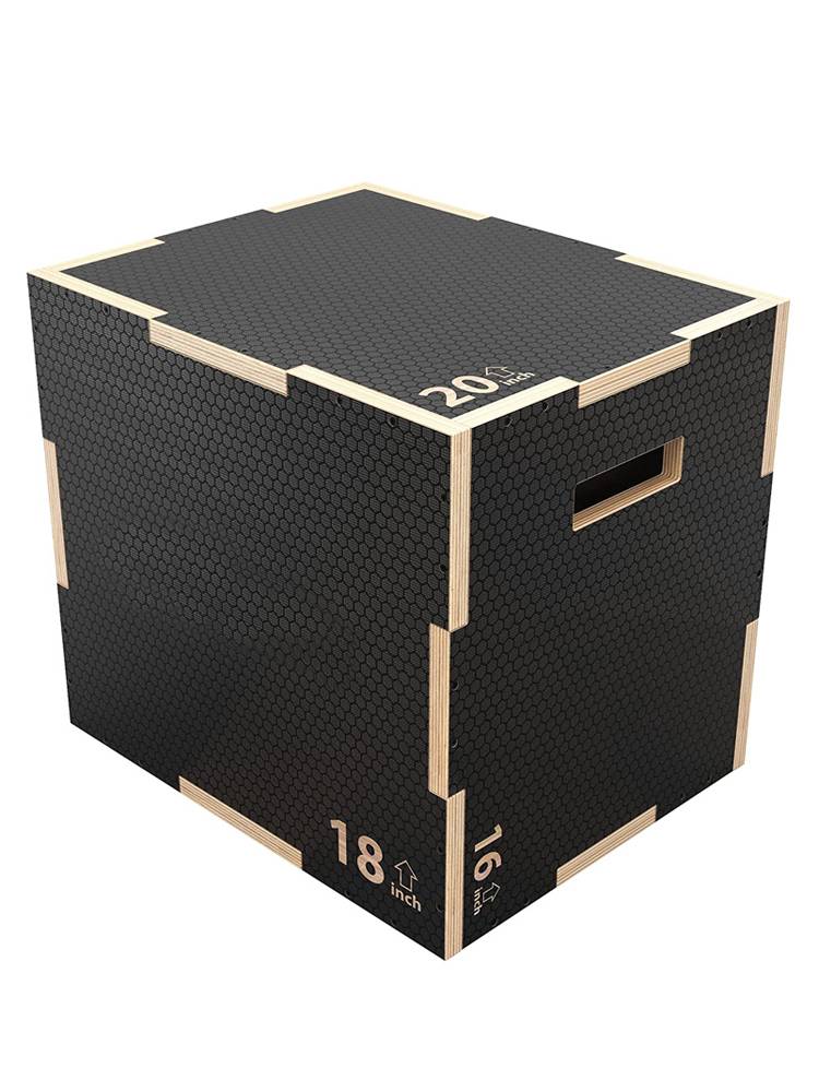 Wooden jump box bouncing training jumping stool Sanhe -1 comprehensive physical training box Plyo Boxes JUMP private teaching