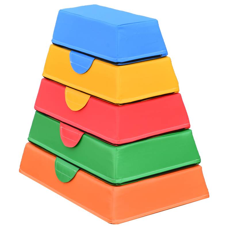 Children's physical fitness training equipment jumping saddles Multifunctional jumping box goats jumping through barriers to parkour
