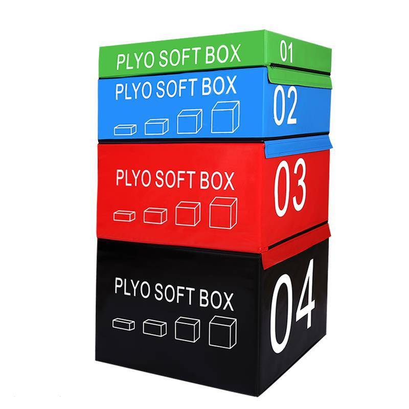 Children's jump box Supreme Portrait Software step box Adult children's explosion force bombs jumping training jumper box
