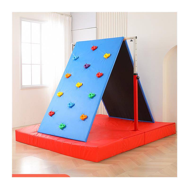 Children's physical energy circulating device combination Kindergarten jumping horse jumping box children's parkour training equipment