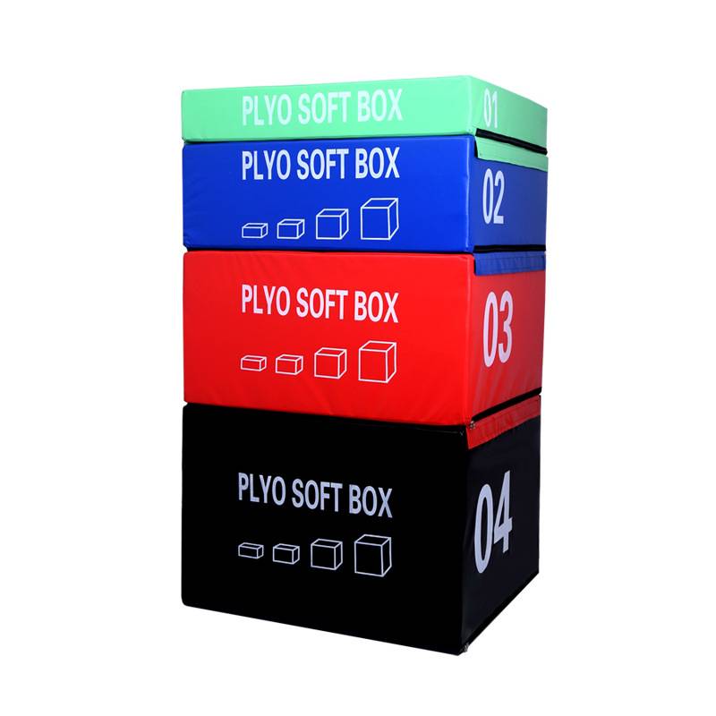 DADI jumping box software Gymnopus children's explosion force bombs jumping power couples and one -combined step box school physical fitness