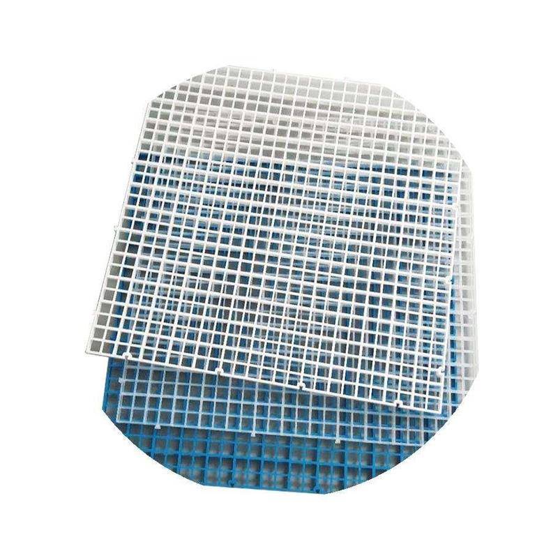 2021 can cut the anti -jump gear grid cutting clamp covering the panel aquarium turtle 17 -cylinder tank cutting stitching anti -jump net