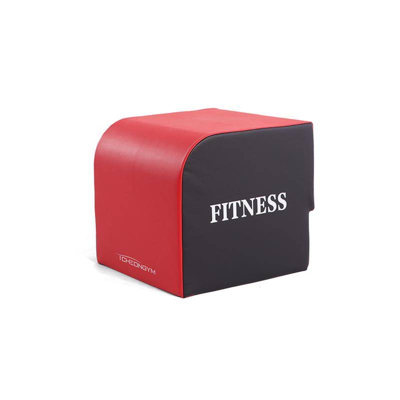 Hip -push box multi -function hip bridge relying on box barbell training device home fitness yoga hip bridge stool hip heavy jump box