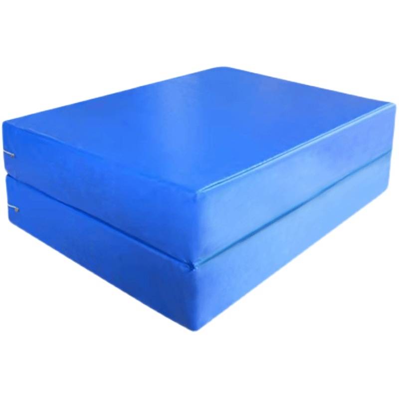 Empty sponge pad sports training high -folding taekwondo protective children's physical fitness thickened dance pad