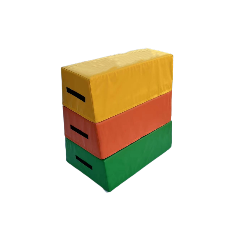 Children's software jumping box split horses and horse saddling horse sports museum physical bouncing training equipment trumpet box combination