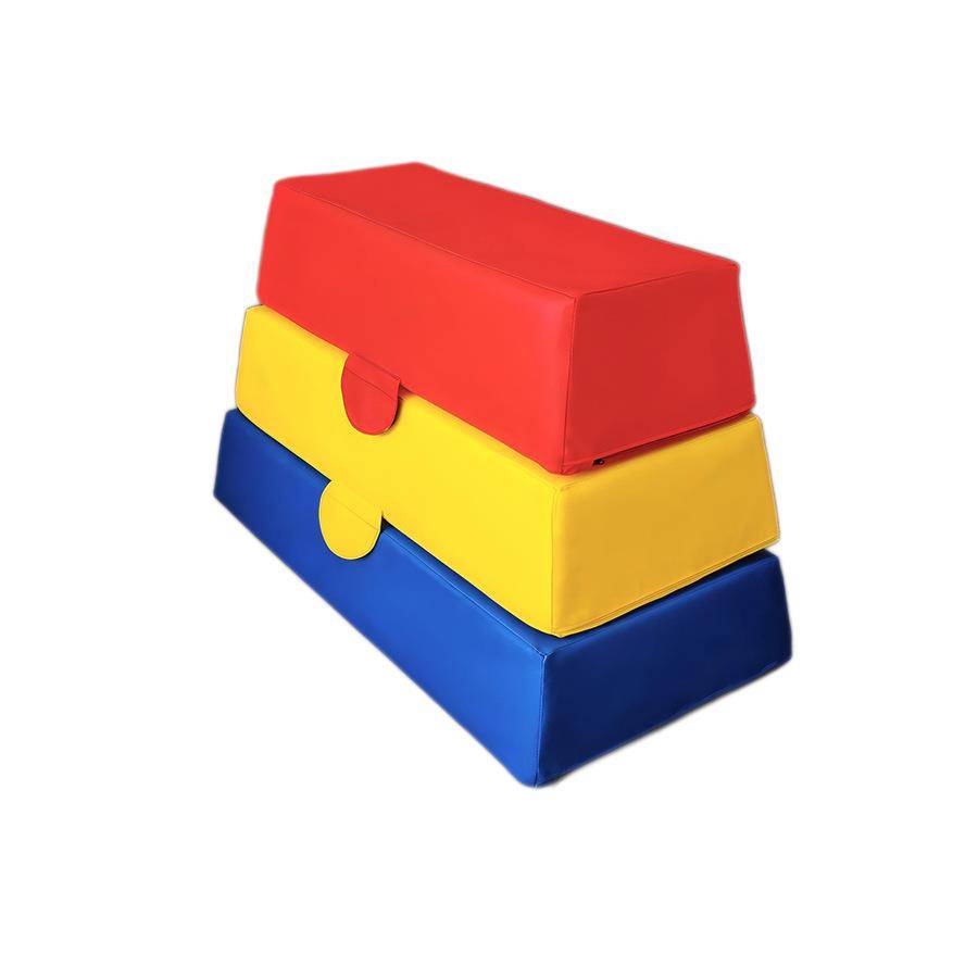 Children's fitness software Software saddle horse jumper jump box Kindergarten Early Education Center Sensory Training Equipment Mandarin Jumping Box