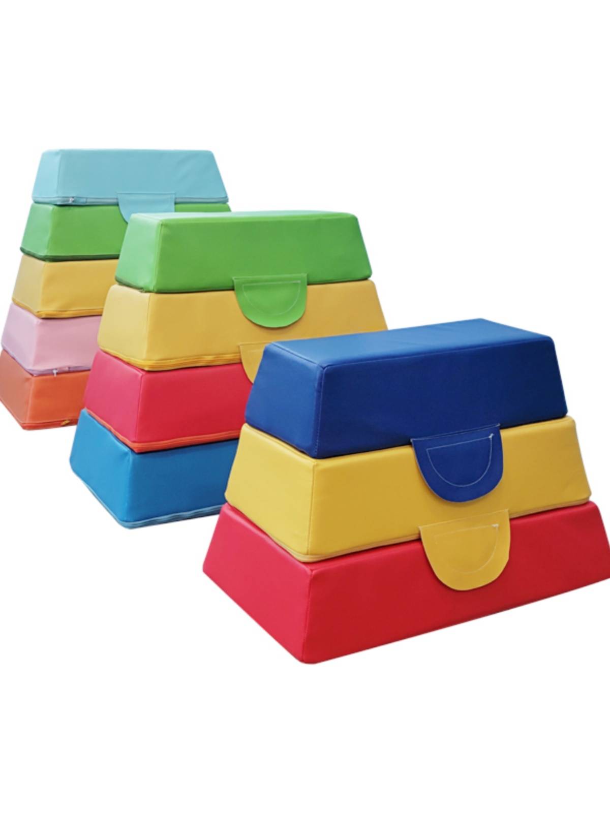 Early teach kindergarten software jumping horse jumping box Children Ama Mansat jump over obstacle sensing training equipment