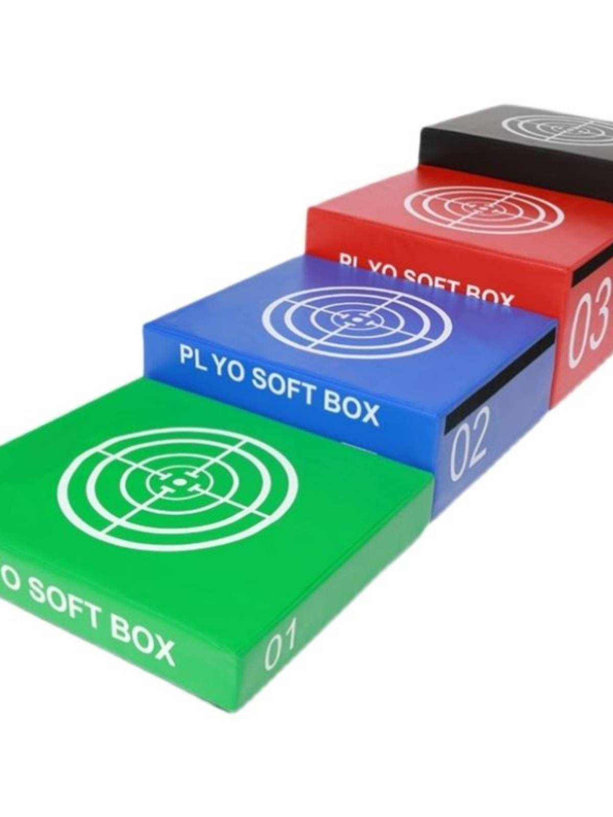Jumper box, four-to-one step box