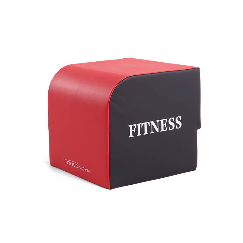 Hip -push box multi -function hip bridge relying on box barbell training device home fitness yoga hip bridge stool hip heavy jump box