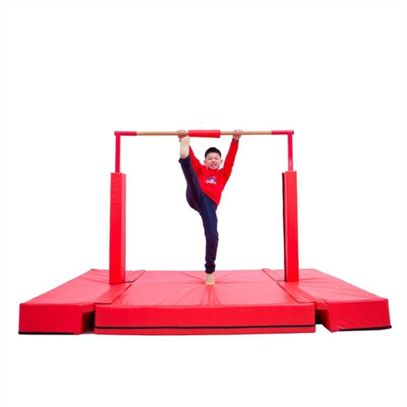 Children's fitness box software jumper software gradual jumper four -in -one running cool training equipment full set of software saddle jump