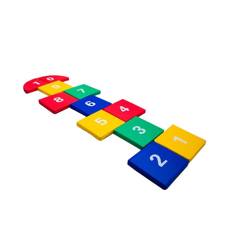 Children's fitness box software jumper software gradual jumper four -in -one running cool training equipment full set of software saddle jump