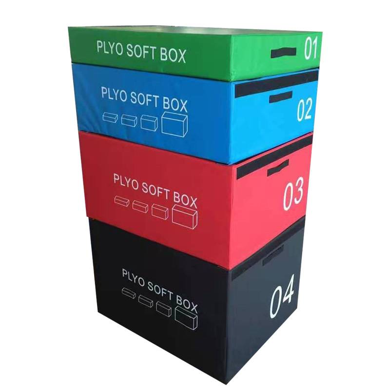 Grade Jumping box software step gym 4 -in -1 combined adult child physical fitness training bouncing force